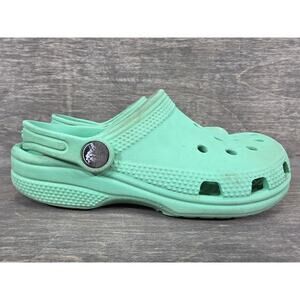 Crocs Classic Clog Pistachio Green Size 12C Kids